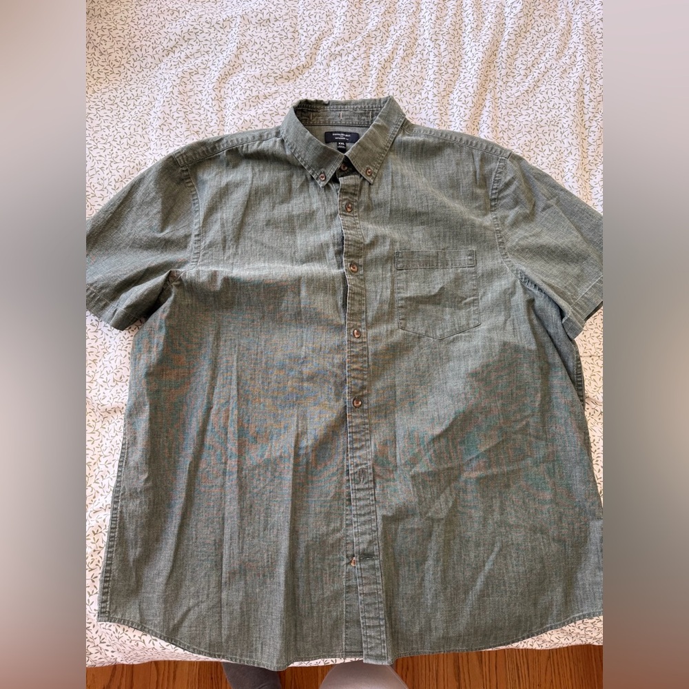 Banana Republic SS button down